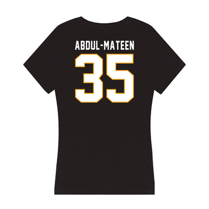 VCU - NCAA Men's Soccer : Sulaiman Abdul-Mateen - Women's V-Neck T-Shirt-1