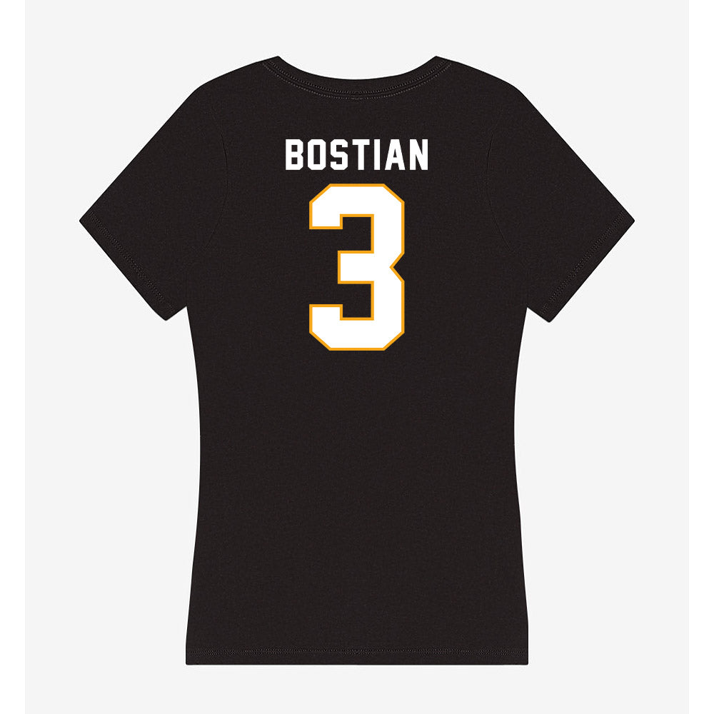 VCU - NCAA Women's Lacrosse : Lakelyn Bostian - Women's V-Neck T-Shirt-1