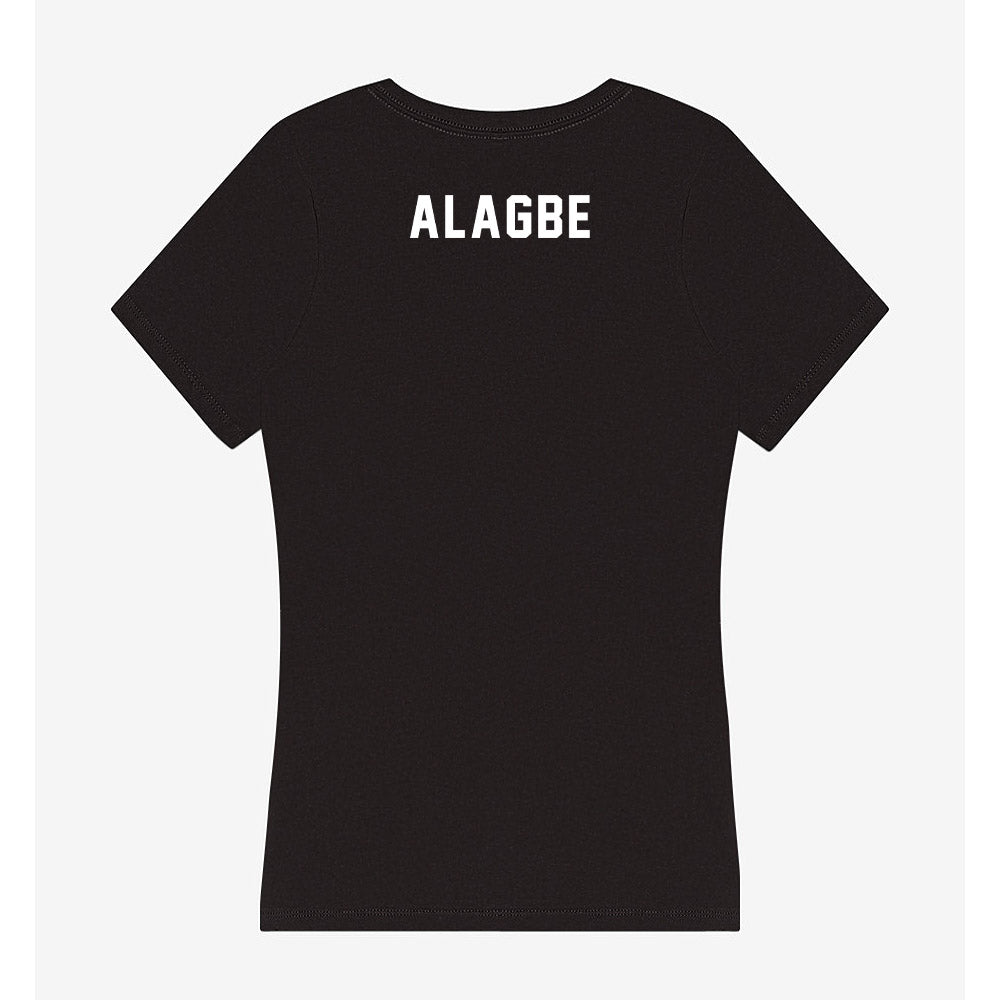 VCU - NCAA Women's Track & Field : Oluwabukola Alagbe - Women's V-Neck T-Shirt-1