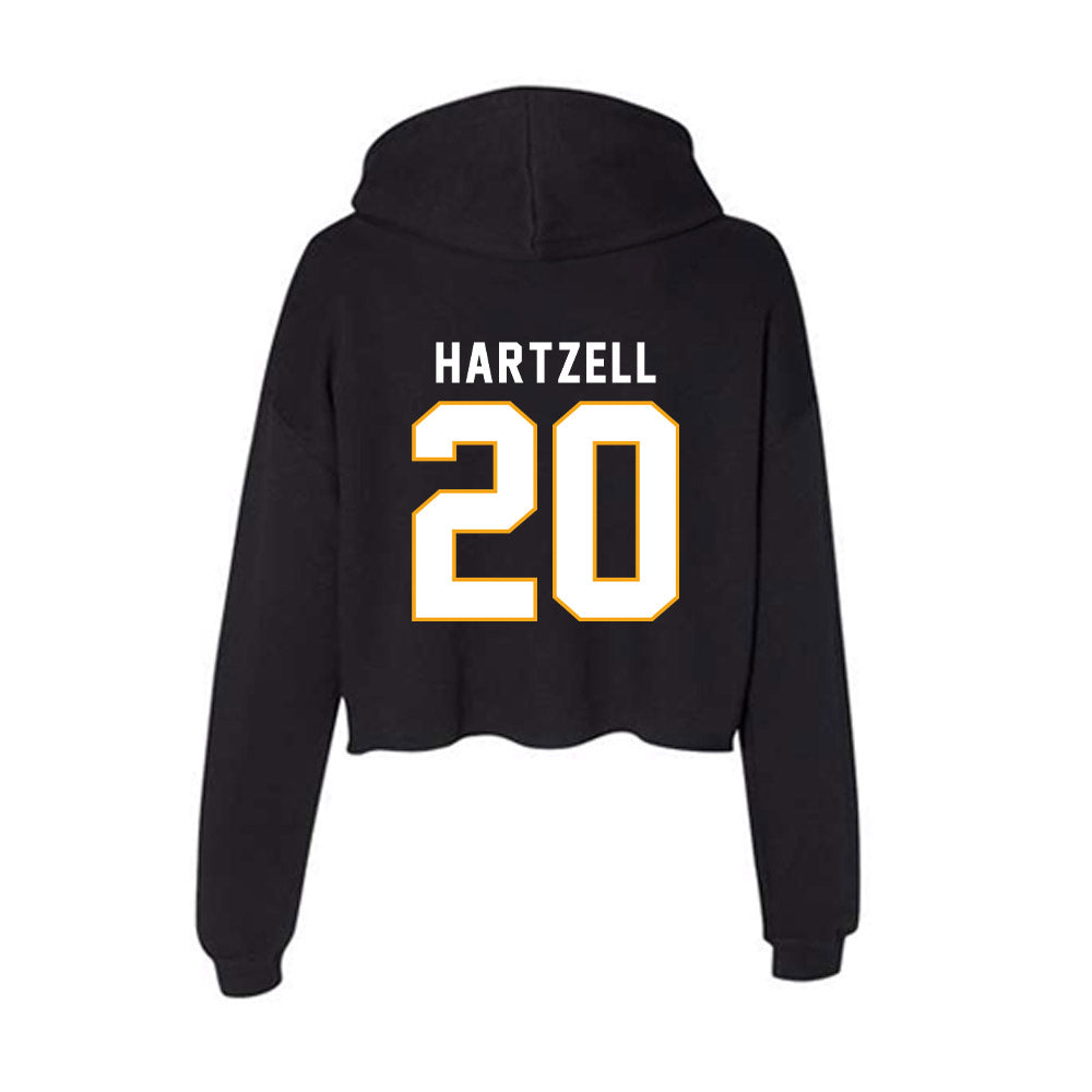 VCU - NCAA Women's Volleyball : Parker Hartzell - Women's Crop Fleece Hoodie-1