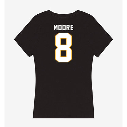 VCU - NCAA Women's Lacrosse : Kate Moore - Women's V-Neck T-Shirt-1