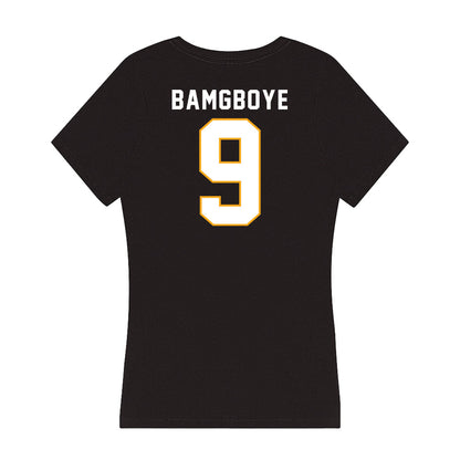 VCU - NCAA Men's Basketball : Luke Bamgboye - Women's V-Neck T-Shirt-1