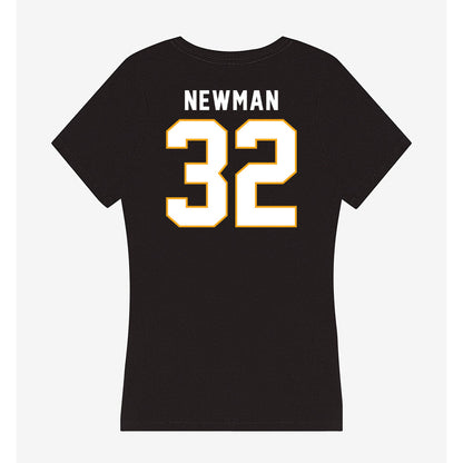VCU - NCAA Baseball : Dawson Newman - Women's V-Neck T-Shirt-1