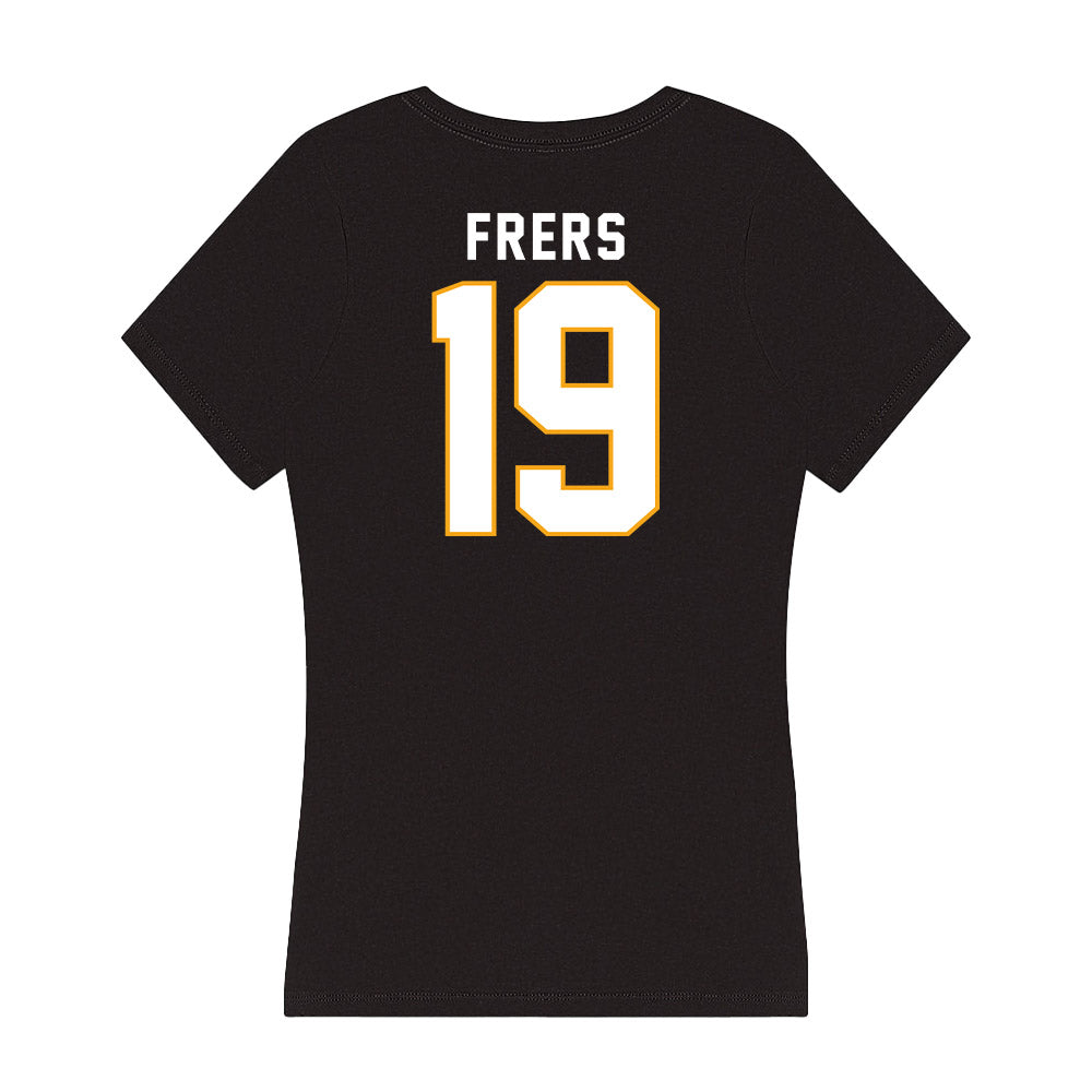 VCU - NCAA Baseball : Nick Frers - Women's V-Neck T-Shirt-1