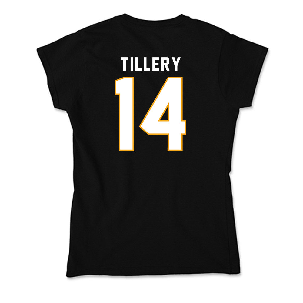 VCU - NCAA Men's Basketball : Jordan Tillery - Soft Style Women’s T-Shirt-1