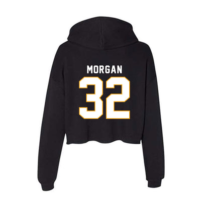 VCU - NCAA Women's Lacrosse : Kaitlyn Morgan - Women's Crop Fleece Hoodie-1
