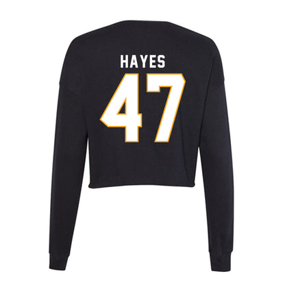 VCU - NCAA Men's Soccer : Nikita Hayes - Women's Cropped Crew Fleece-1