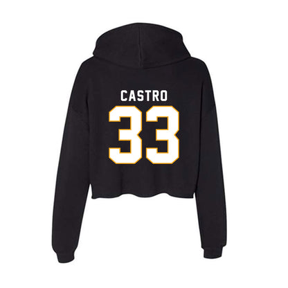 VCU - NCAA Women's Soccer : Stella Castro - Women's Crop Fleece Hoodie-1