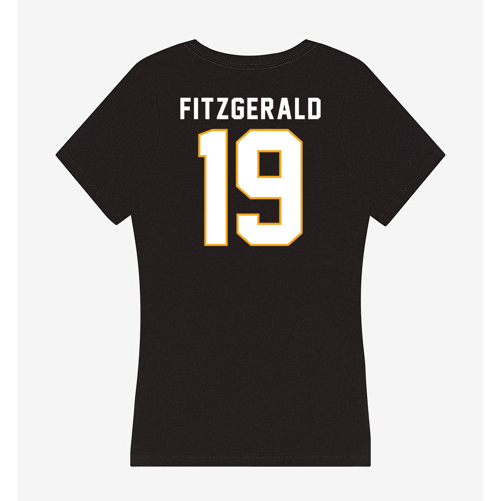 VCU - NCAA Women's Lacrosse : Mackenzie Fitzgerald - Women's V-Neck T-Shirt-1