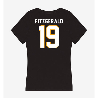 VCU - NCAA Women's Lacrosse : Mackenzie Fitzgerald - Women's V-Neck T-Shirt-1
