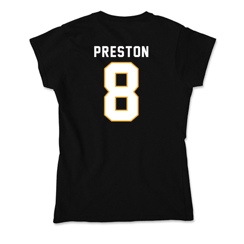 VCU - NCAA Women's Basketball : Daija Preston - Soft Style Women’s T-Shirt-1
