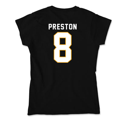 VCU - NCAA Women's Basketball : Daija Preston - Soft Style Women’s T-Shirt-1