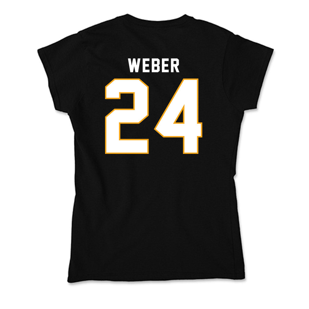 VCU - NCAA Women's Lacrosse : Chloe Weber - Soft Style Women’s T-Shirt-1