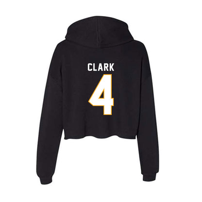 VCU - NCAA Men's Basketball : Jack Clark - Women's Crop Fleece Hoodie-1