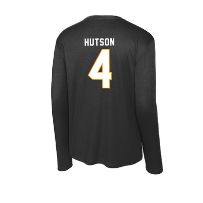 VCU - NCAA Women's Basketball : Grace Hutson - Activewear Long Sleeve T-Shirt-1