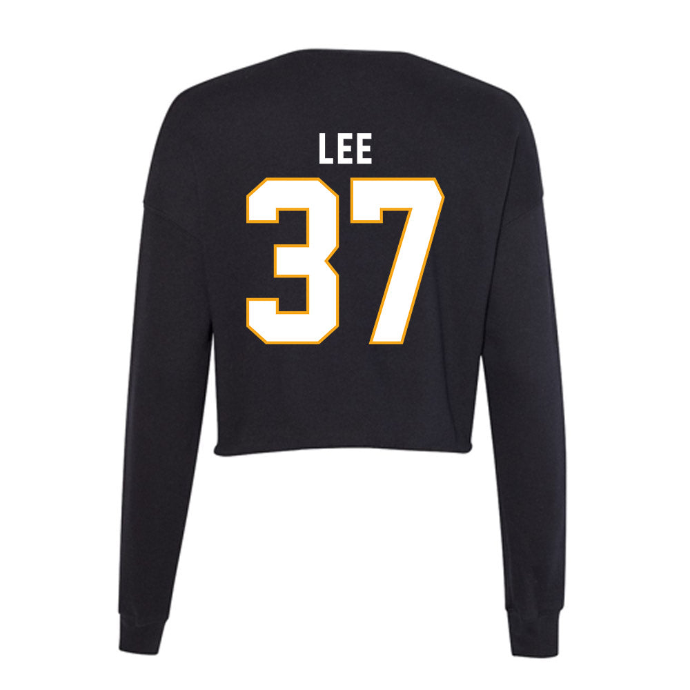 VCU - NCAA Baseball : Jacob Lee - Women's Cropped Crew Fleece-1