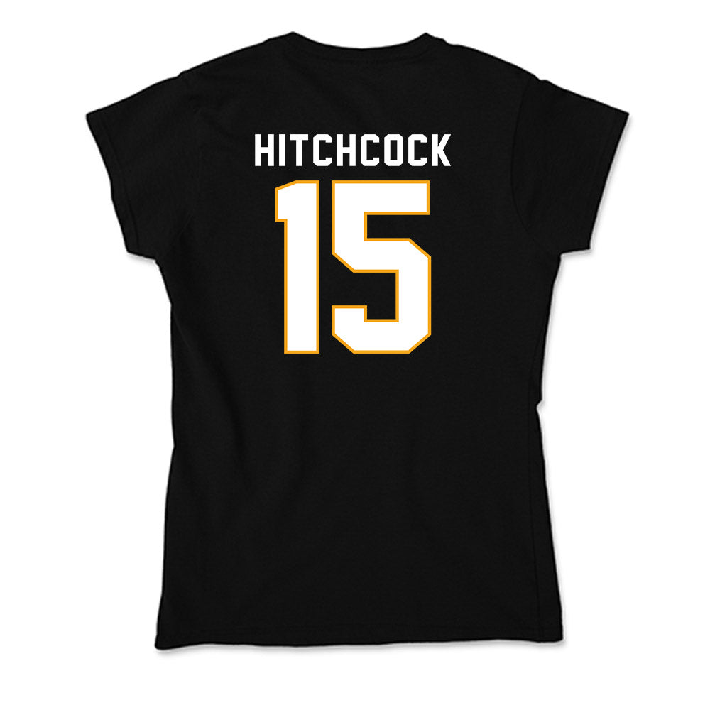 VCU - NCAA Men's Soccer : William Hitchcock - Soft Style Women’s T-Shirt-1