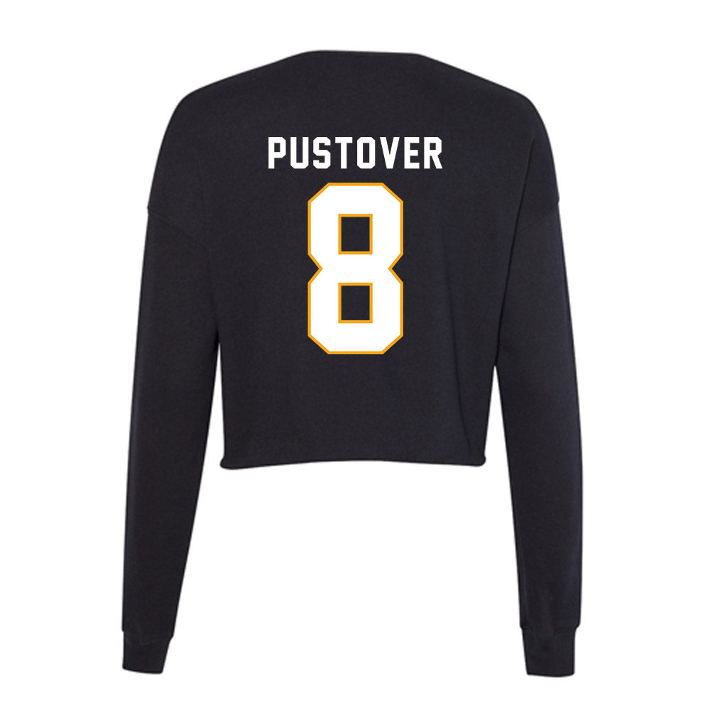 VCU - NCAA Women's Soccer : Ava Pustover - Women's Cropped Crew Fleece-1