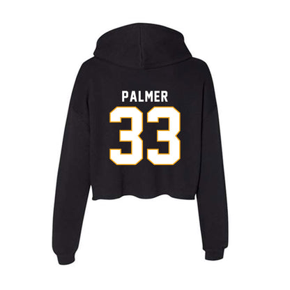 VCU - NCAA Women's Lacrosse : Sam Palmer - Women's Crop Fleece Hoodie-1