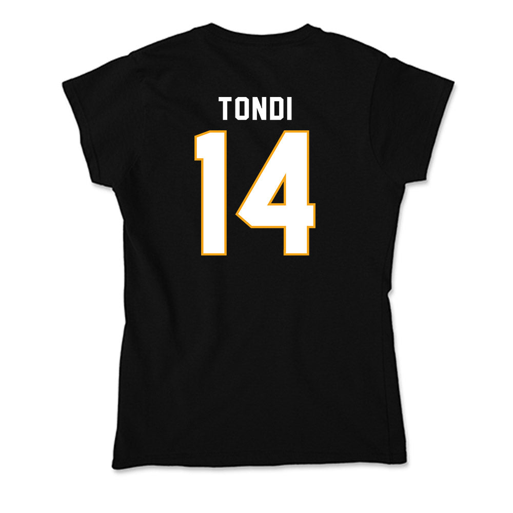 VCU - NCAA Women's Basketball : Natalia Tondi - Soft Style Women’s T-Shirt-1