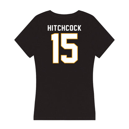 VCU - NCAA Men's Soccer : William Hitchcock - Women's V-Neck T-Shirt-1