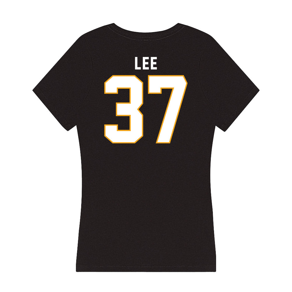 VCU - NCAA Baseball : Jacob Lee - Women's V-Neck T-Shirt-1