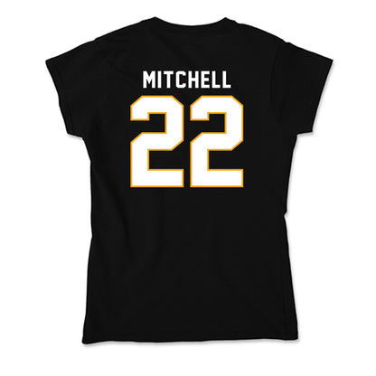 VCU - NCAA Men's Basketball : Keyshawn Mitchell - Soft Style Women’s T-Shirt-1