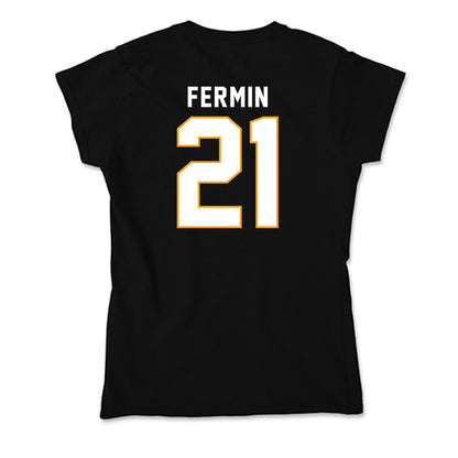 VCU - NCAA Men's Basketball : Christian Fermin - Soft Style Women’s T-Shirt-1