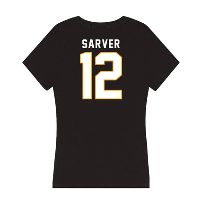 VCU - NCAA Women's Soccer : kendyl sarver - Women's V-Neck T-Shirt-1