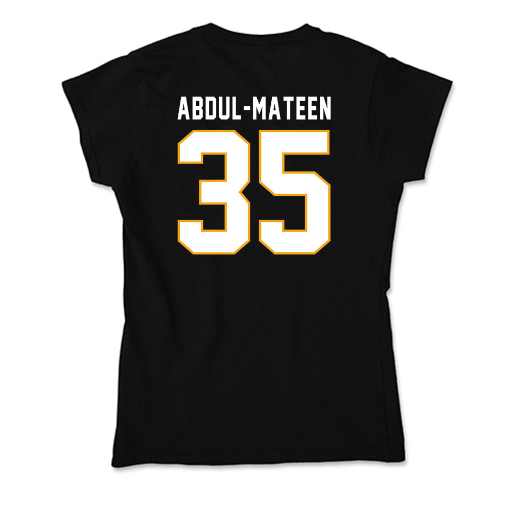 VCU - NCAA Men's Soccer : Sulaiman Abdul-Mateen - Soft Style Women’s T-Shirt-1