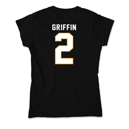 VCU - NCAA Women's Basketball : Cyriah Griffin - Soft Style Women’s T-Shirt-1