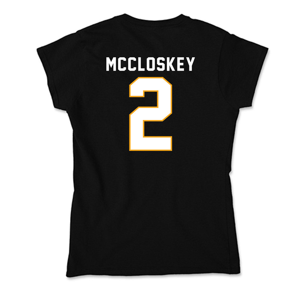 VCU - NCAA Women's Soccer : Keira McCloskey - Soft Style Women’s T-Shirt-1