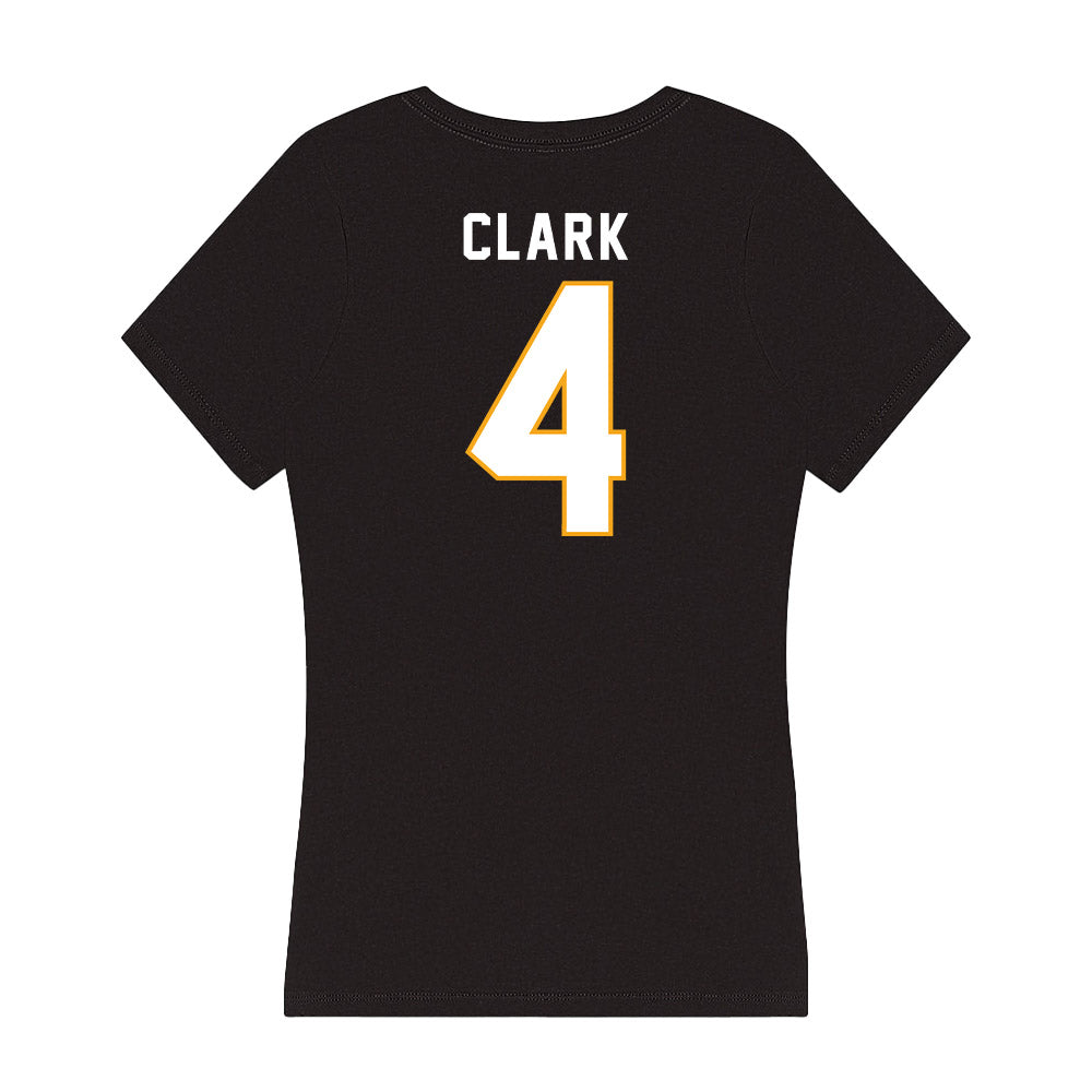 VCU - NCAA Men's Basketball : Jack Clark - Women's V-Neck T-Shirt-1