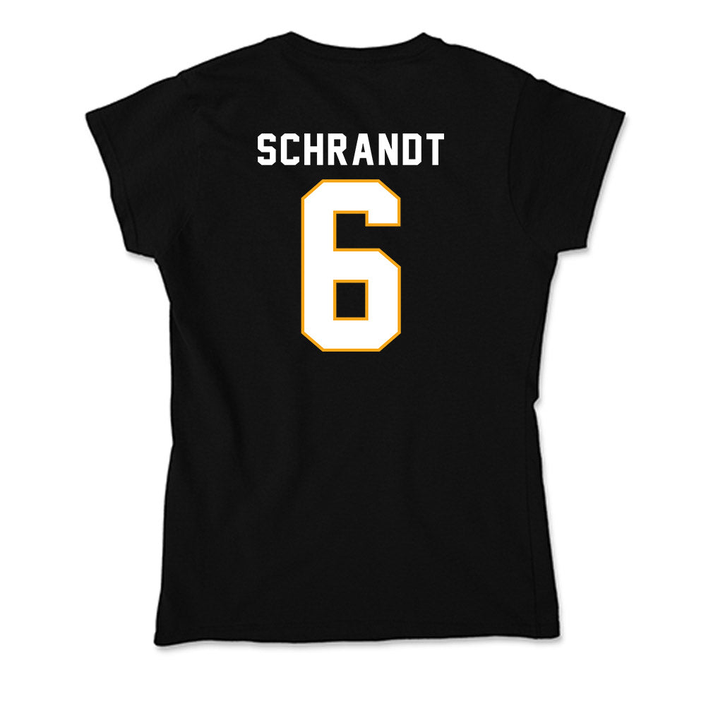 VCU - NCAA Women's Lacrosse : Bella Schrandt - Soft Style Women’s T-Shirt-1
