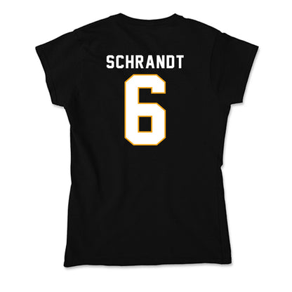 VCU - NCAA Women's Lacrosse : Bella Schrandt - Soft Style Women’s T-Shirt-1