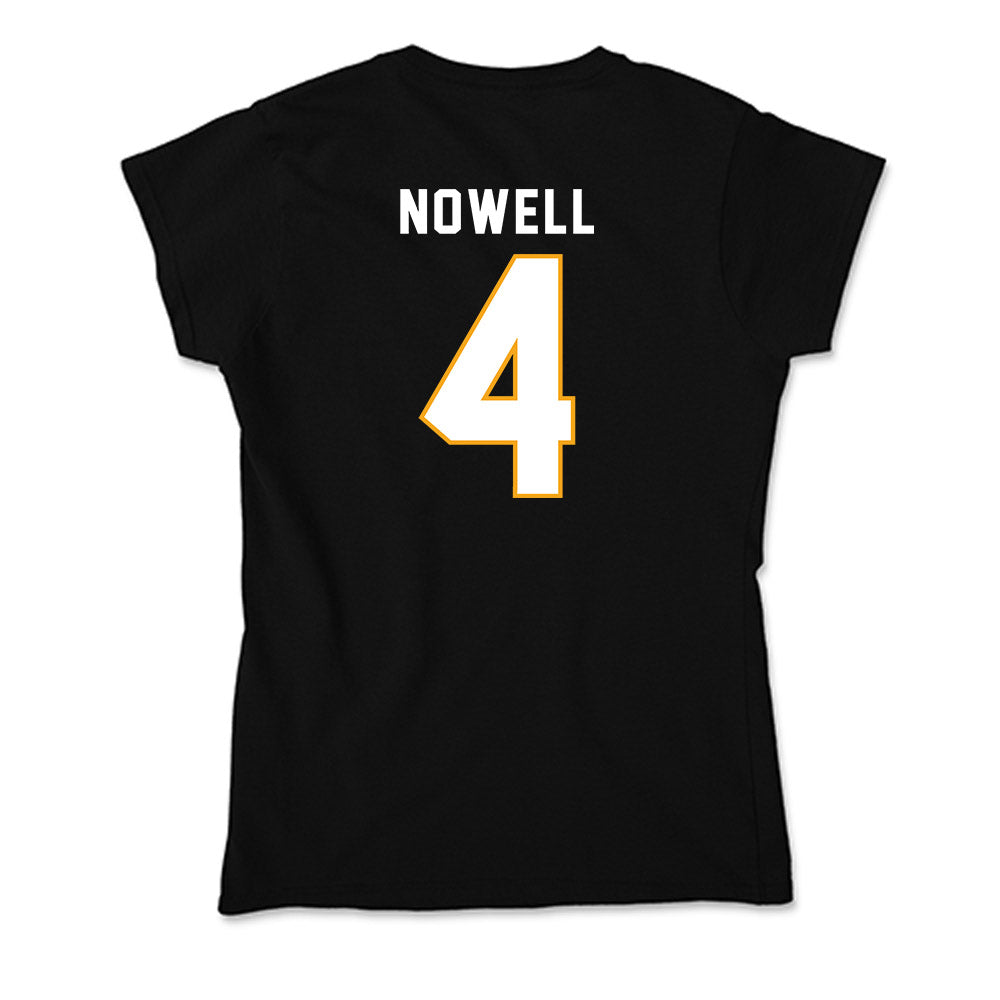 VCU - NCAA Men's Basketball : Ahmad Nowell - Soft Style Women’s T-Shirt-1