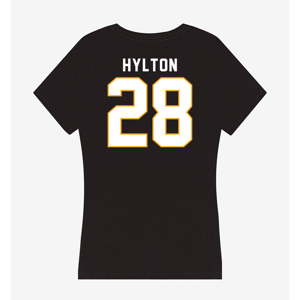 VCU - NCAA Baseball : Graham Hylton - Women's V-Neck T-Shirt-1