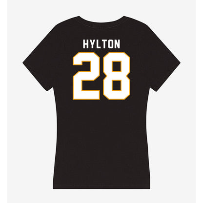 VCU - NCAA Baseball : Graham Hylton - Women's V-Neck T-Shirt-1