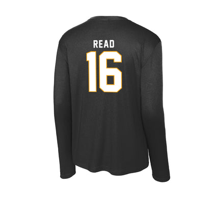 VCU - NCAA Baseball : Edward Read - Activewear Long Sleeve T-Shirt-1