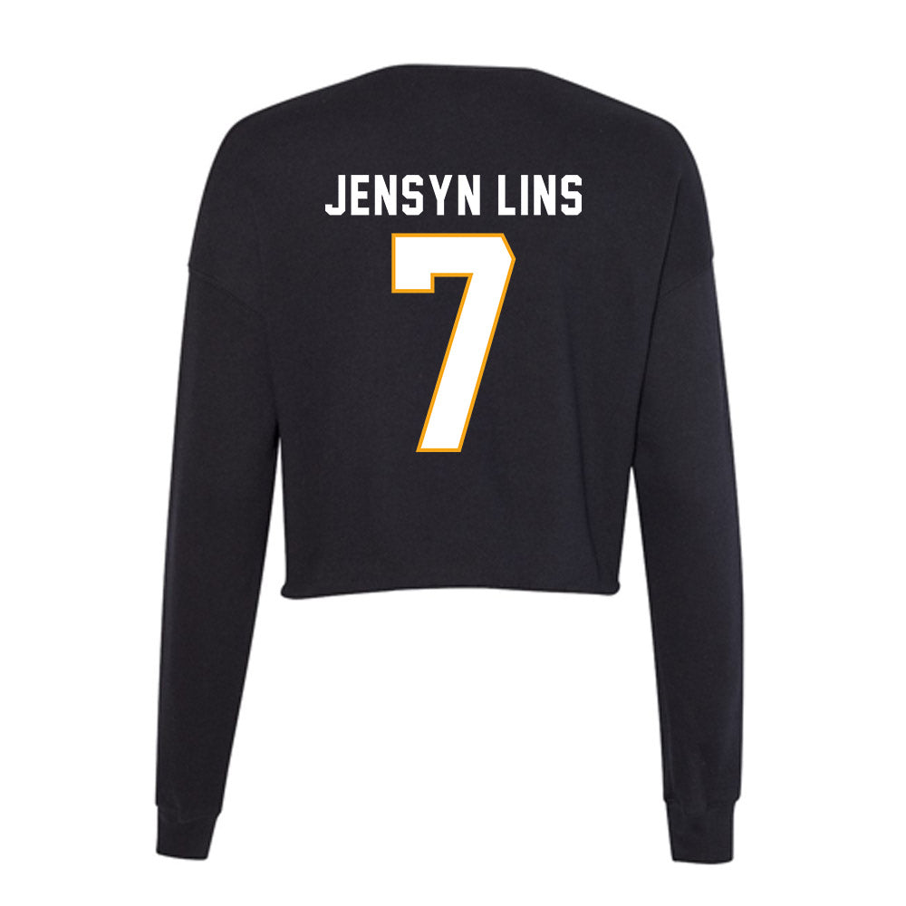 VCU - NCAA Women's Soccer : Jensyn Lins Jensyn Lins - Women's Cropped Crew Fleece-1
