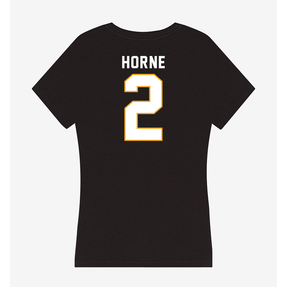 VCU - NCAA Baseball : Brendan Horne - Women's V-Neck T-Shirt-1