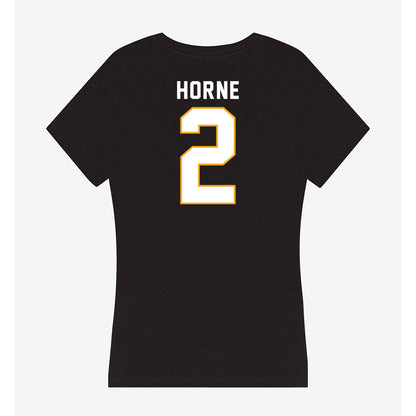 VCU - NCAA Baseball : Brendan Horne - Women's V-Neck T-Shirt-1
