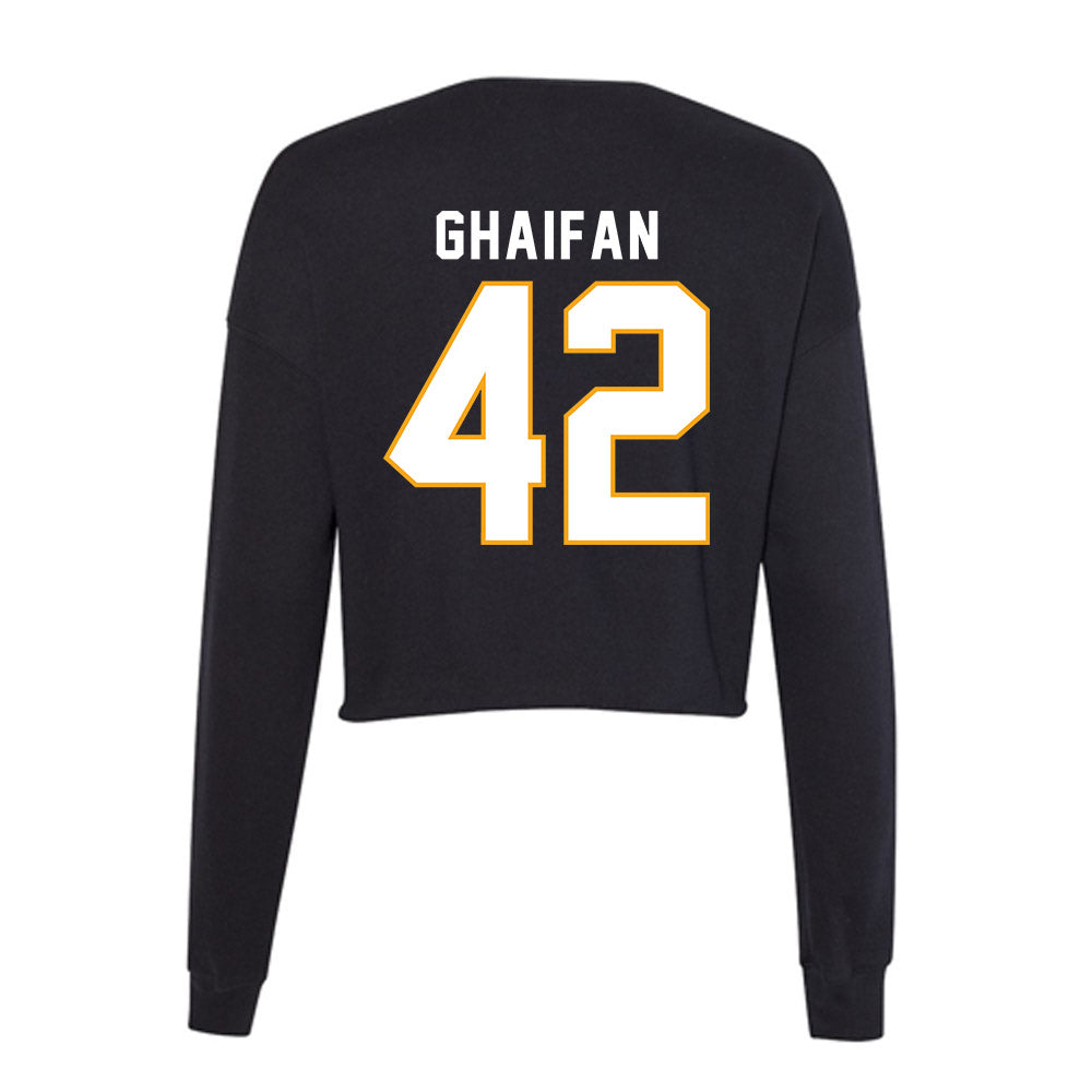 VCU - NCAA Women's Basketball : Lucy Ghaifan - Women's Cropped Crew Fleece-1