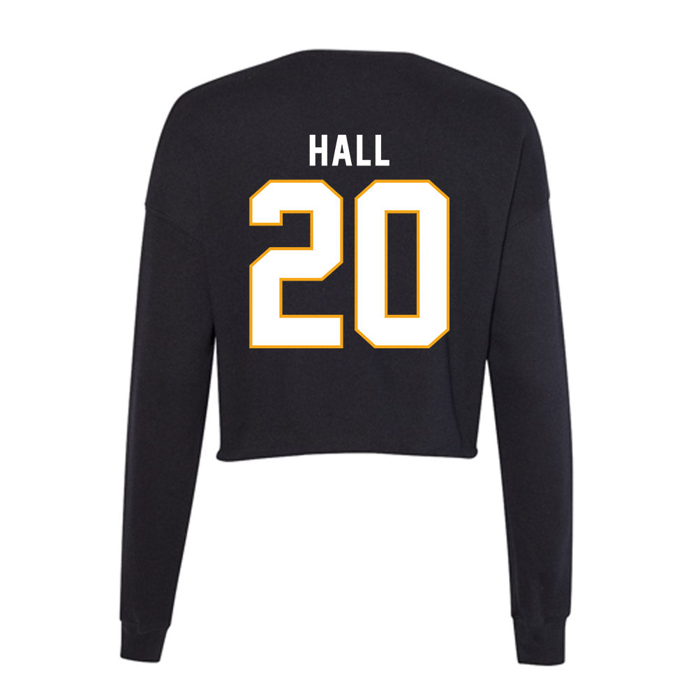 VCU - NCAA Women's Soccer : Jordyn Hall - Women's Cropped Crew Fleece-1