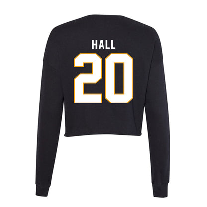 VCU - NCAA Women's Soccer : Jordyn Hall - Women's Cropped Crew Fleece-1
