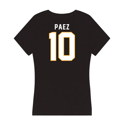 VCU - NCAA Women's Volleyball : Katie Paez - Women's V-Neck T-Shirt-1