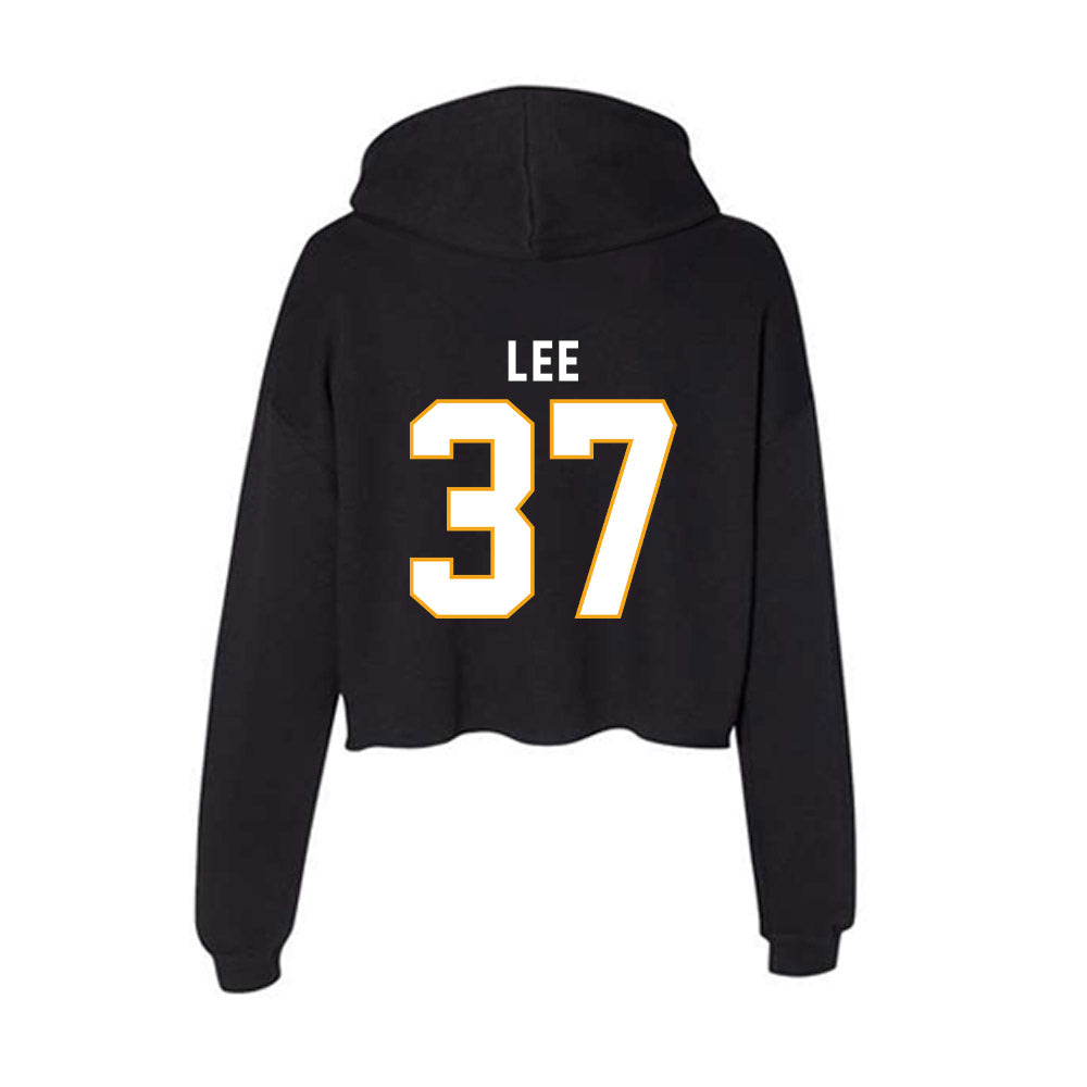 VCU - NCAA Baseball : Jacob Lee - Women's Crop Fleece Hoodie-1