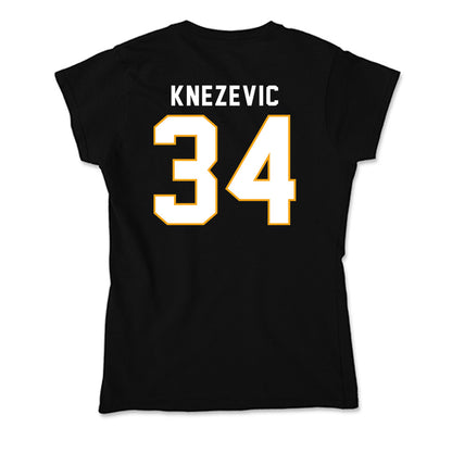 VCU - NCAA Women's Basketball : KATARINA KNEZEVIC - Soft Style Women’s T-Shirt-1