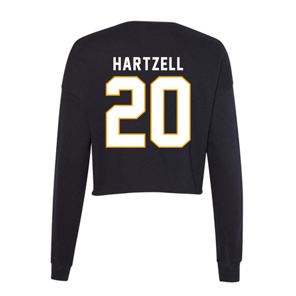 VCU - NCAA Women's Volleyball : Parker Hartzell - Women's Cropped Crew Fleece-1