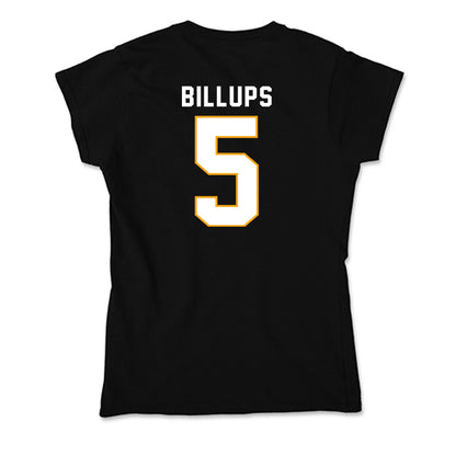 VCU - NCAA Men's Basketball : Alphonzo Billups - Soft Style Women’s T-Shirt-1